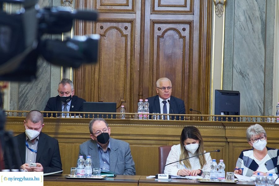 Városi Közgyűlés 20220127