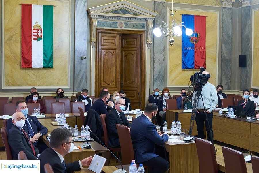 Városi Közgyűlés 20220127