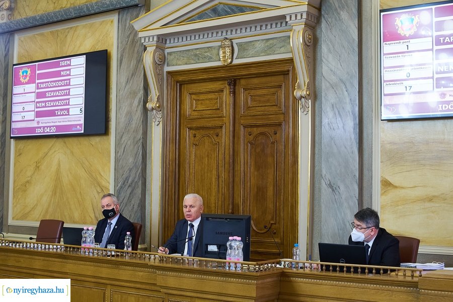 Városi Közgyűlés 20220127