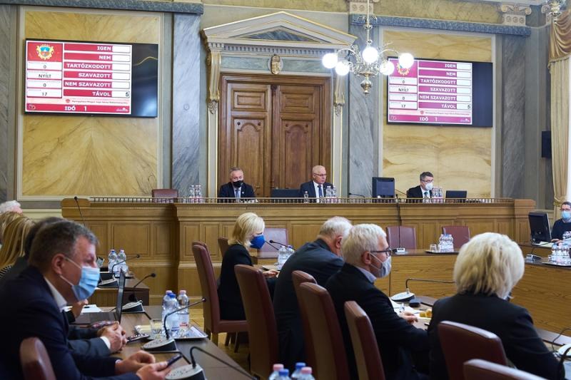 Városi Közgyűlés 20220127