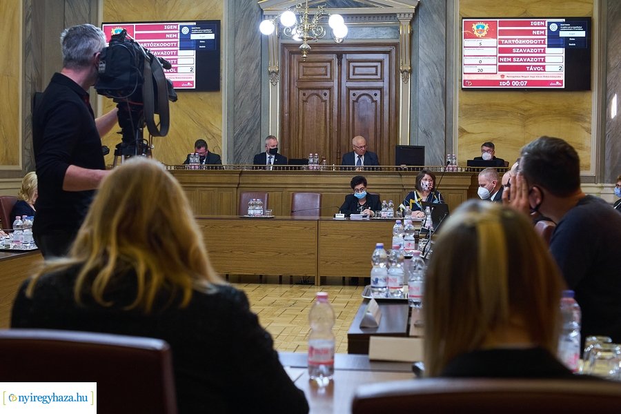Városi Közgyűlés 20220224