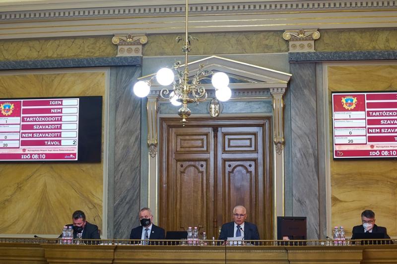 Városi Közgyűlés 20220224