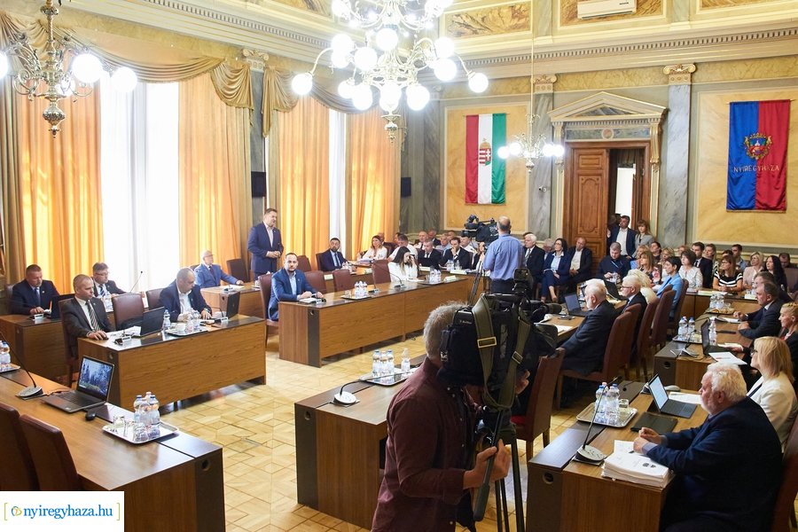 Városi Közgyűlés 20220526