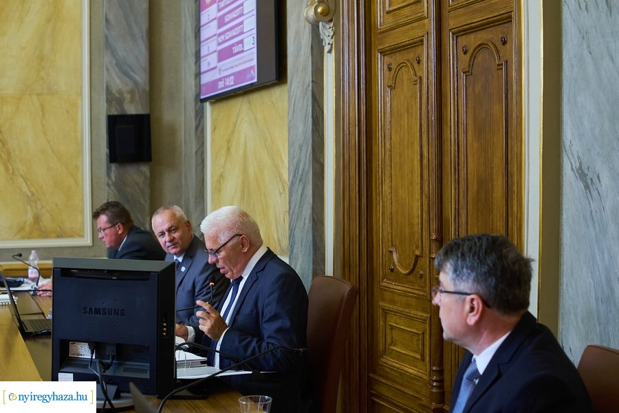 Városi Közgyűlés 20220721
