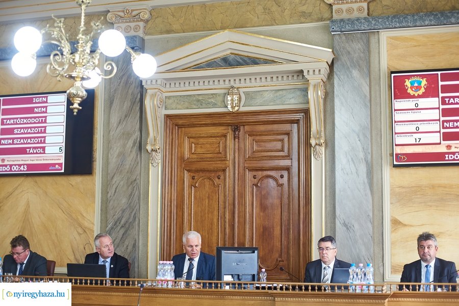 Városi Közgyűlés 20220929