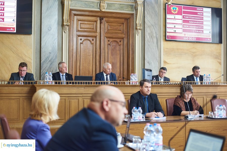 Városi Közgyűlés 20220929