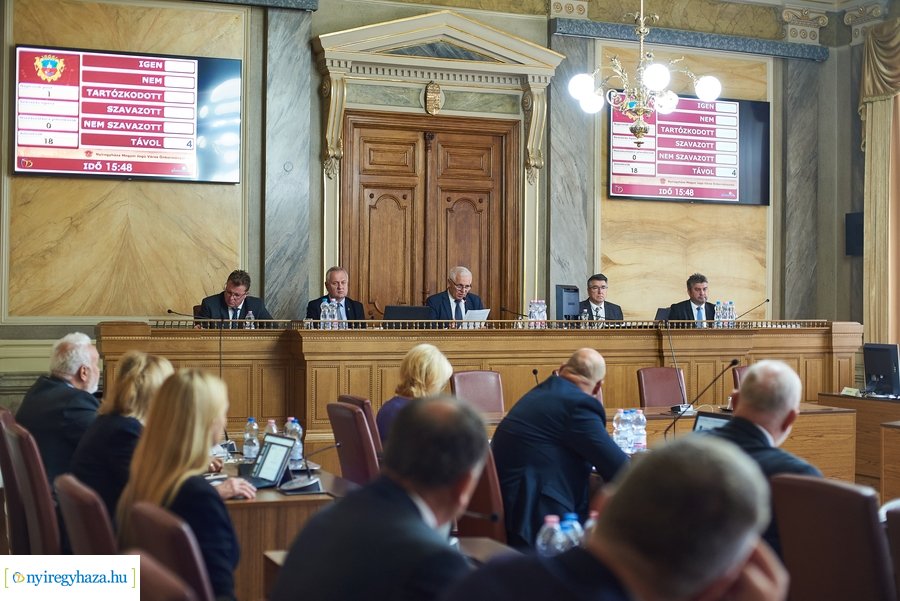Városi Közgyűlés 20220929