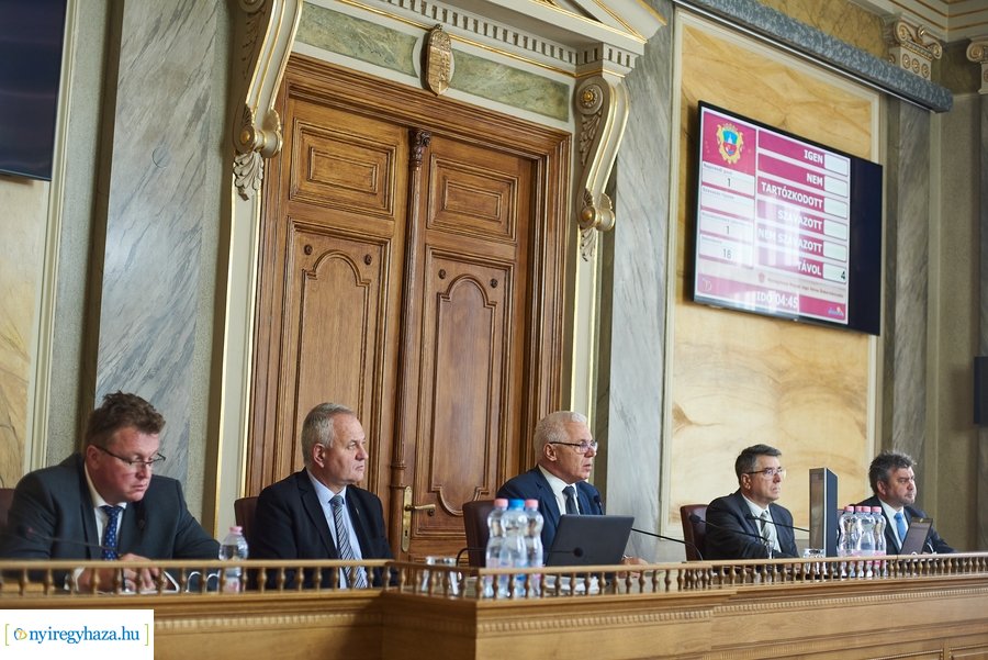 Városi Közgyűlés 20220929