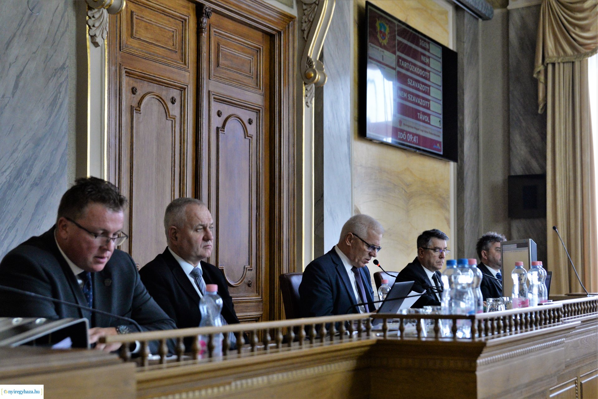 Városi Közgyűlés 20221027