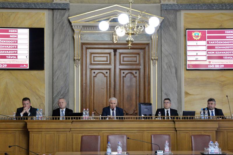 Városi Közgyűlés 20221027