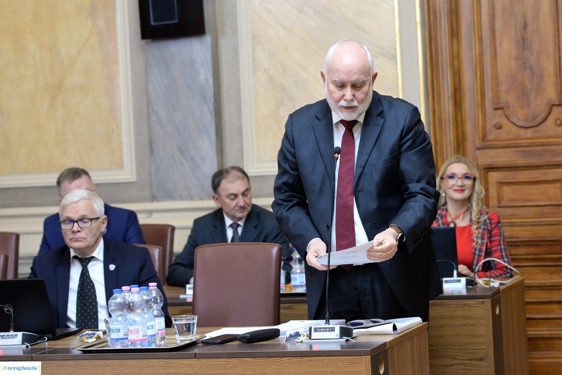 Városi Közgyűlés 20221202