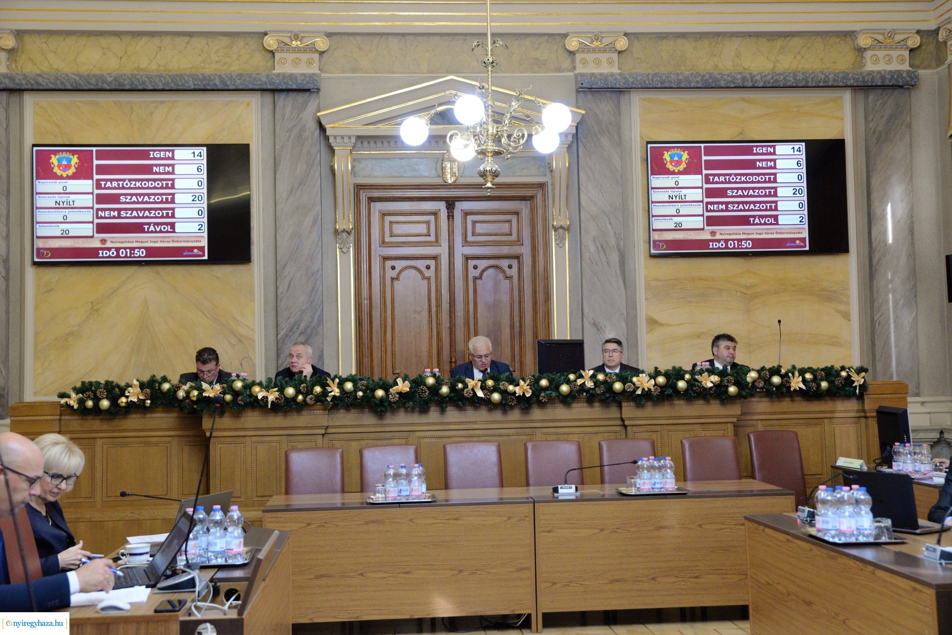 Városi Közgyűlés 20221202