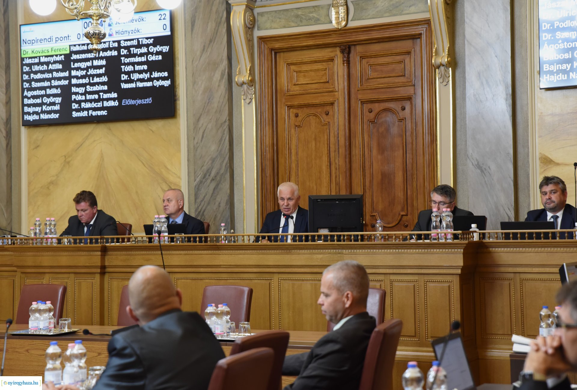 Városi Közgyűlés 2023-09-21