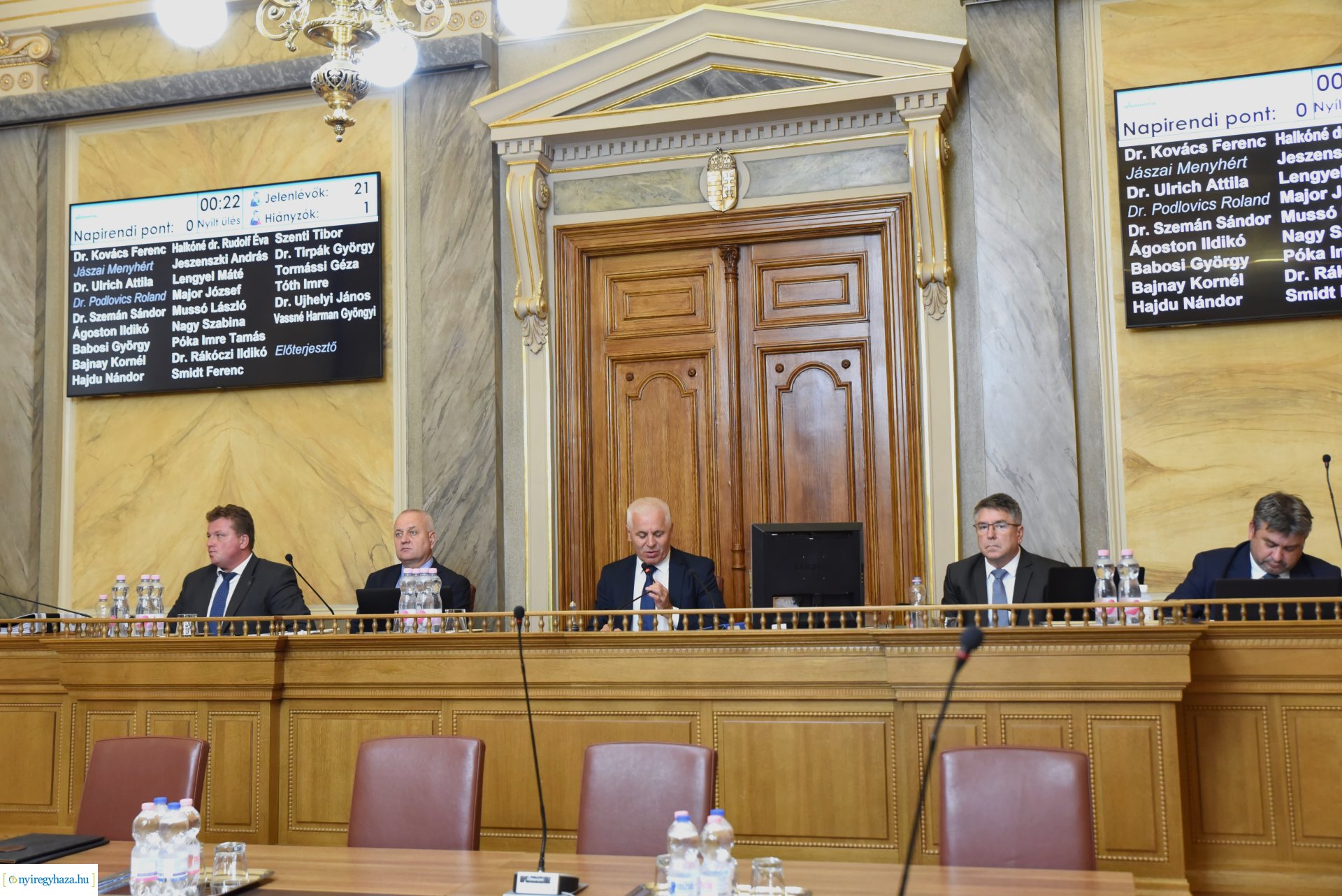 Városi Közgyűlés 2023-09-21