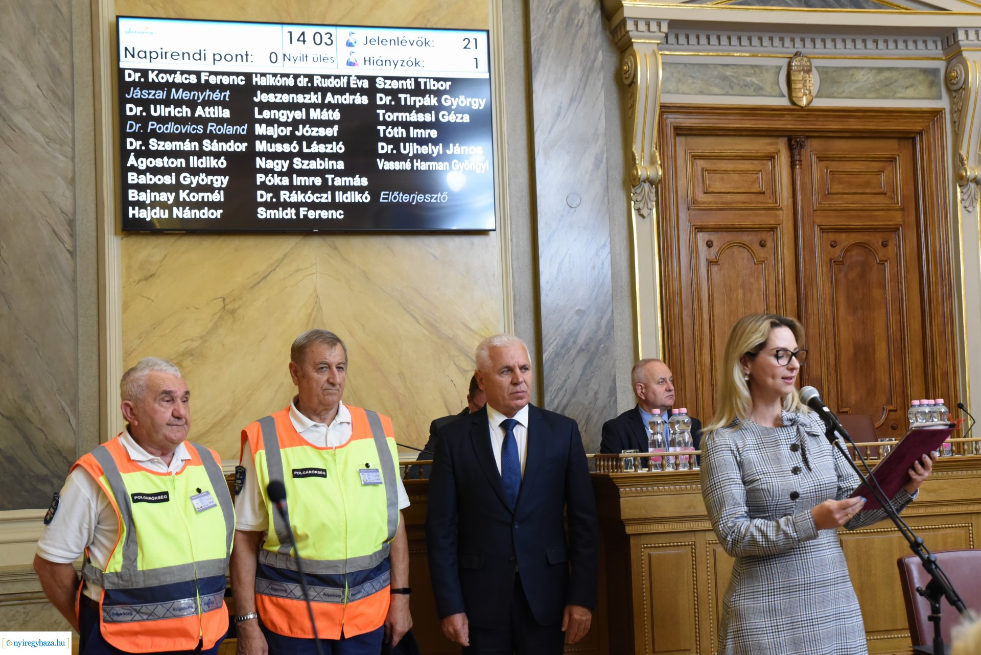 Városi Közgyűlés 2023-09-21