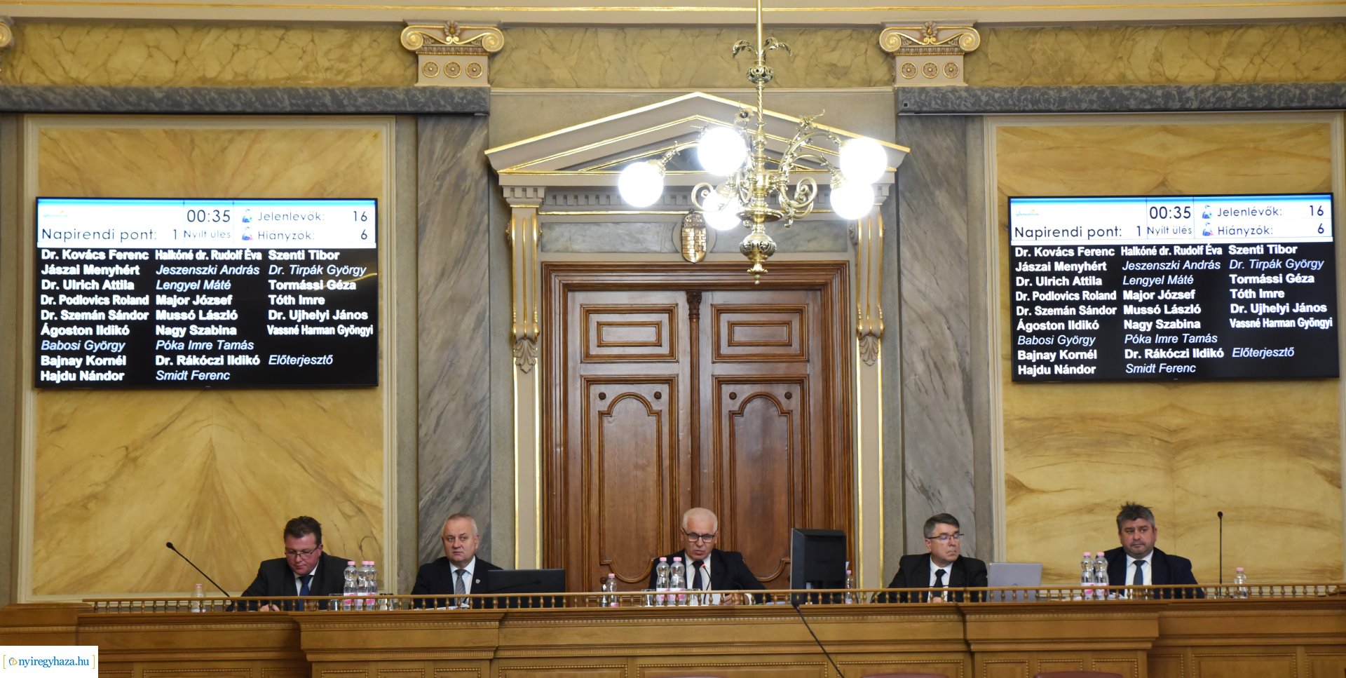 Városi Közgyűlés 2023-11-30