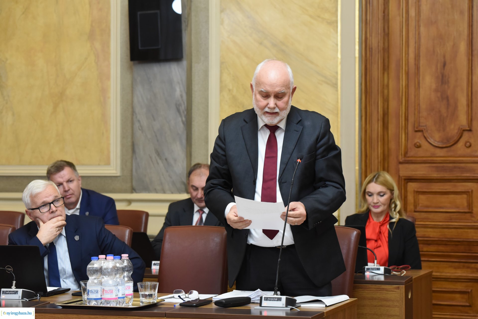 Városi Közgyűlés 2023-11-30