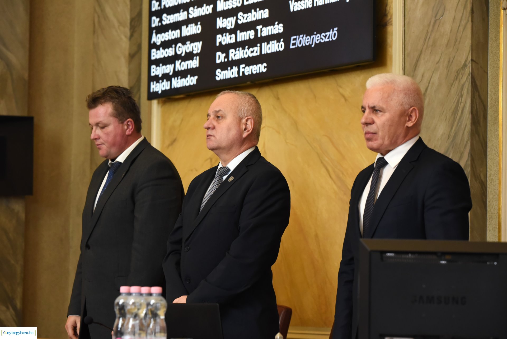 Városi Közgyűlés 2023-11-30