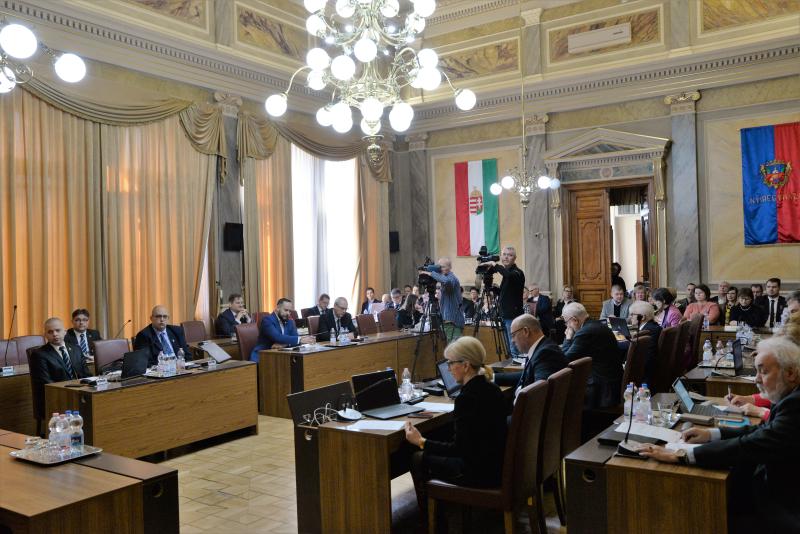 Városi Közgyűlés 2023. február