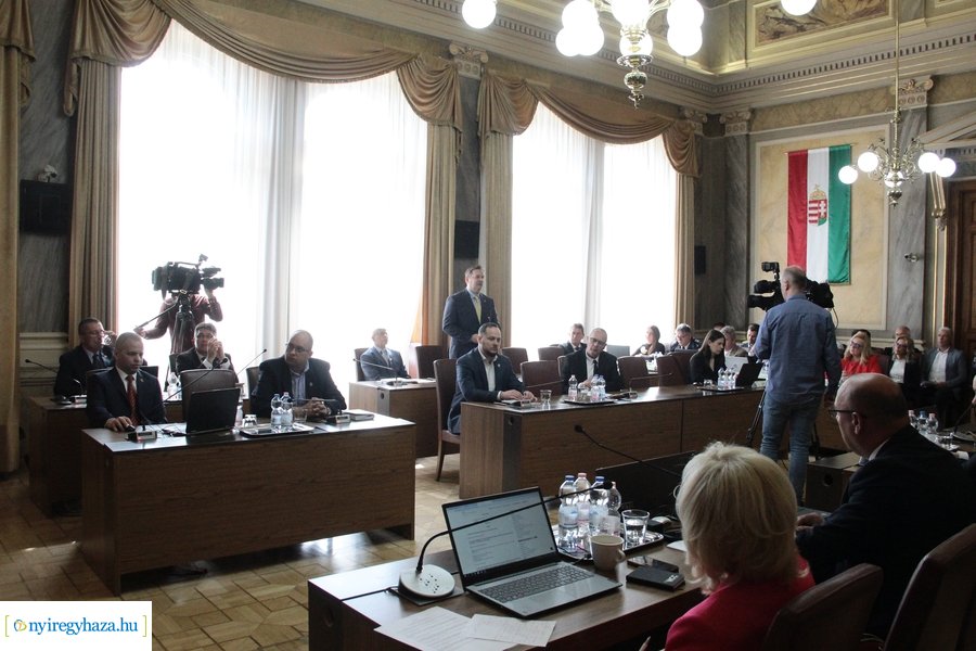Városi Közgyűlés 20230427