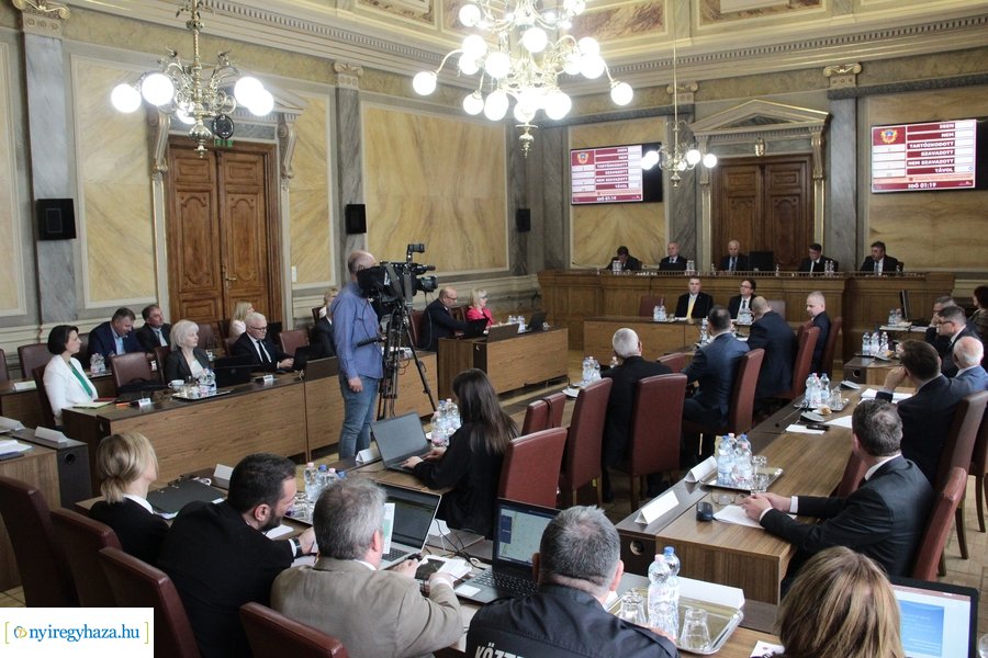 Városi Közgyűlés 20230427