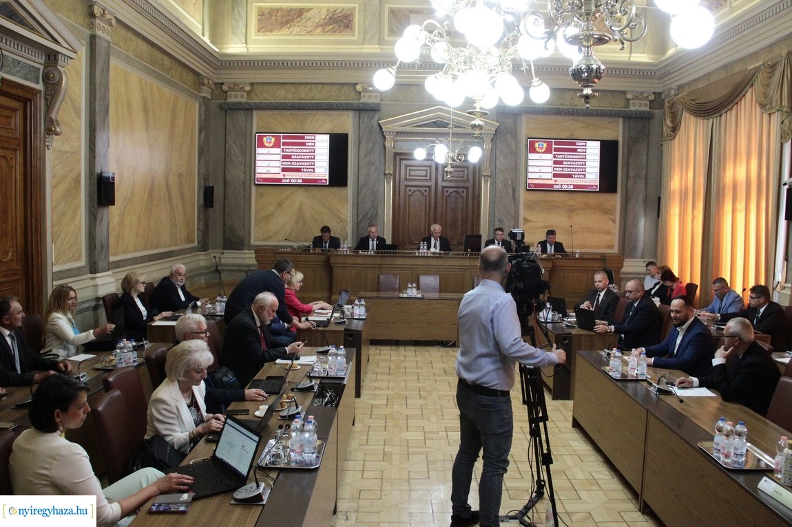 Városi Közgyűlés 20230525