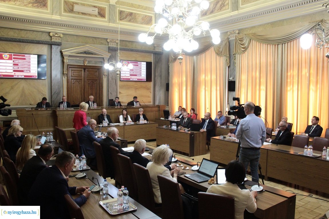 Városi Közgyűlés 20230525