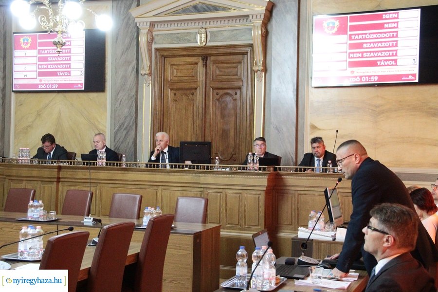 Városi Közgyűlés 20230622