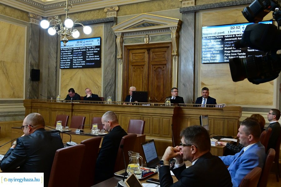 Városi Közgyűlés 20240215