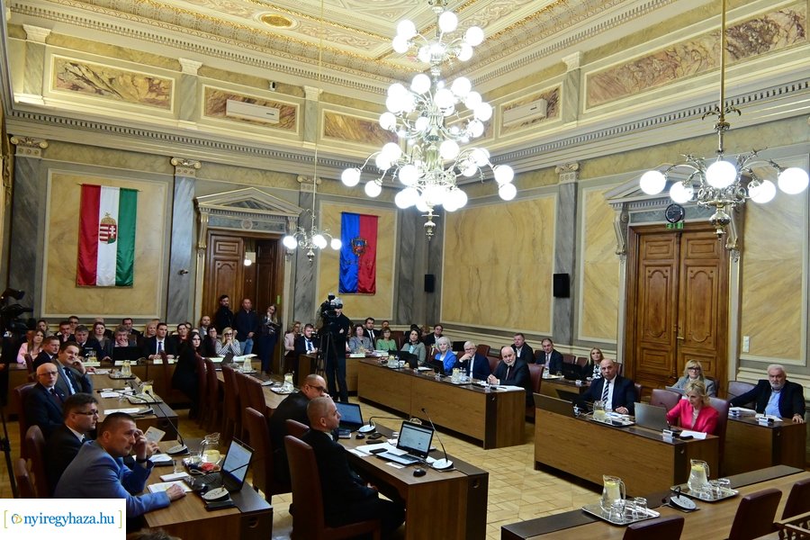 Városi Közgyűlés 20240215