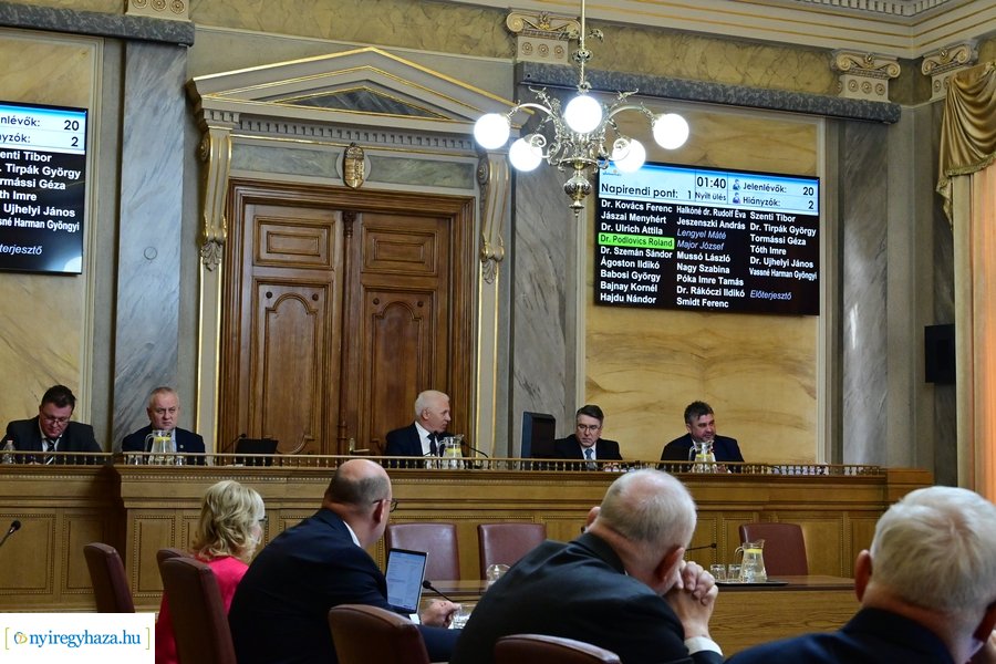 Városi Közgyűlés 20240215