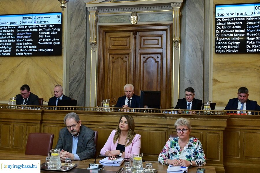 Városi Közgyűlés 20240215