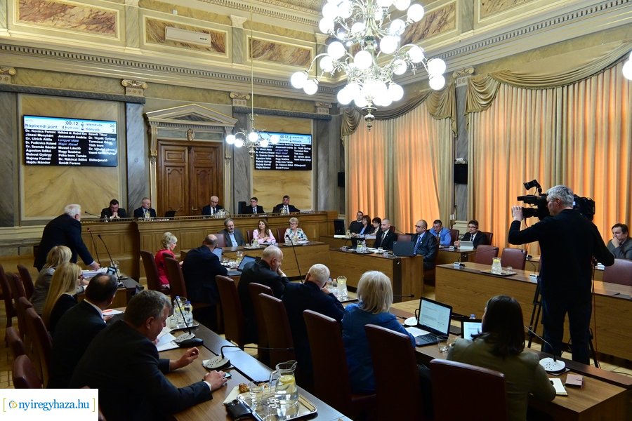 Városi Közgyűlés 20240215