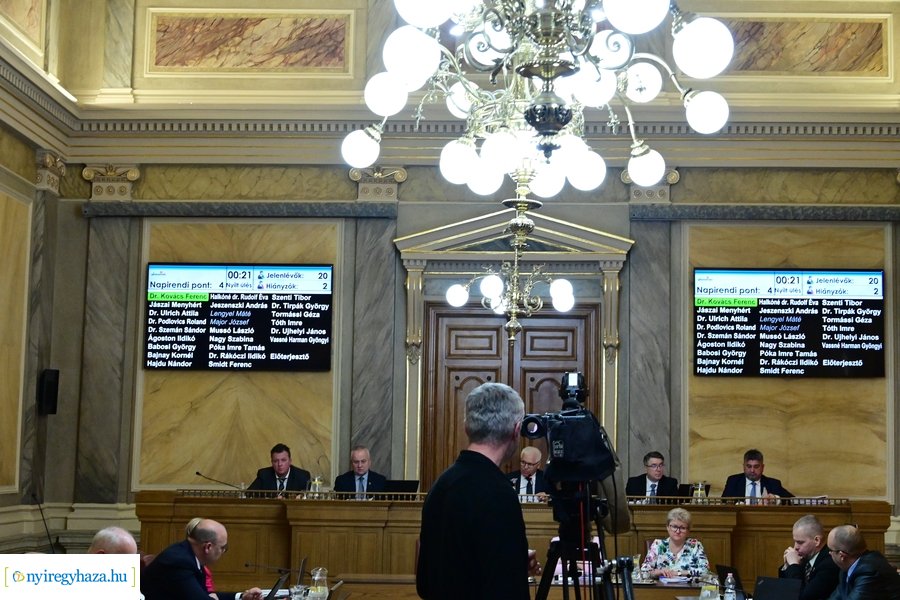 Városi Közgyűlés 20240215