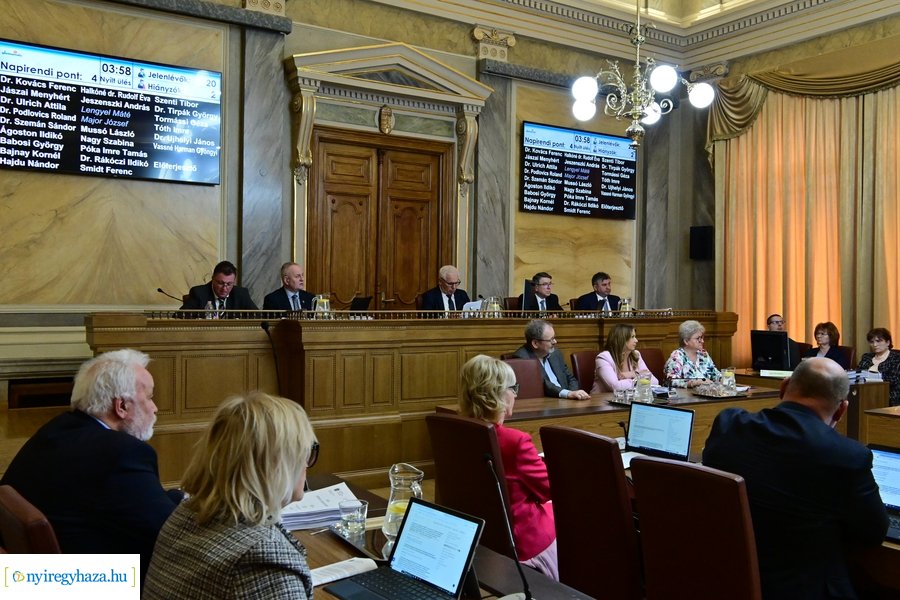 Városi Közgyűlés 20240215