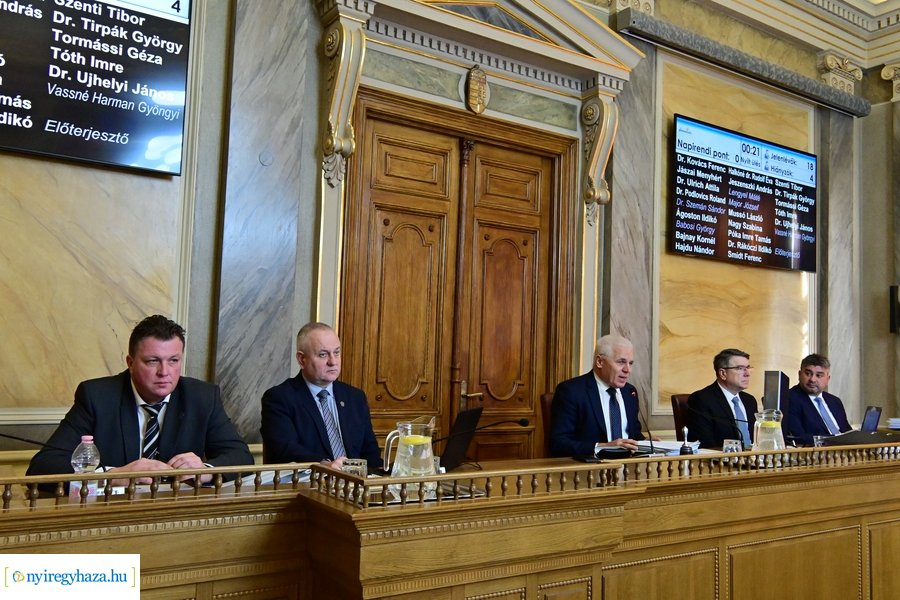 Városi Közgyűlés 20240215