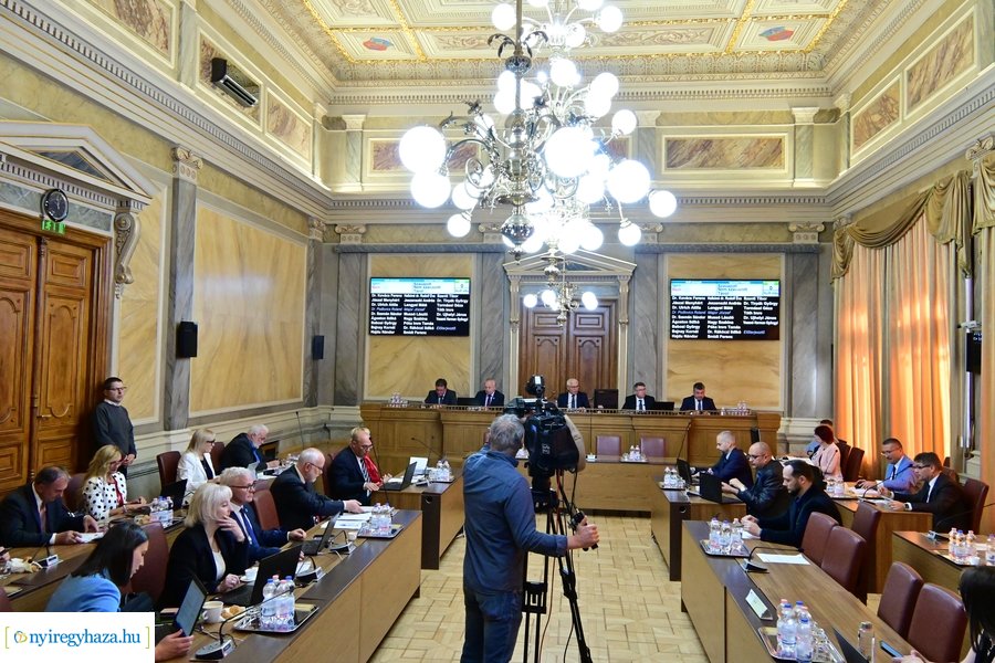 Városi Közgyűlés 20240516