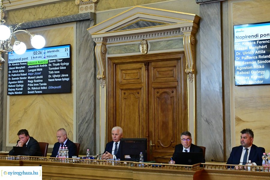 Városi Közgyűlés 20240516