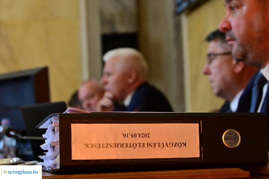 Városi Közgyűlés 20240516