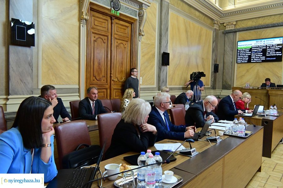 Városi Közgyűlés 20240516
