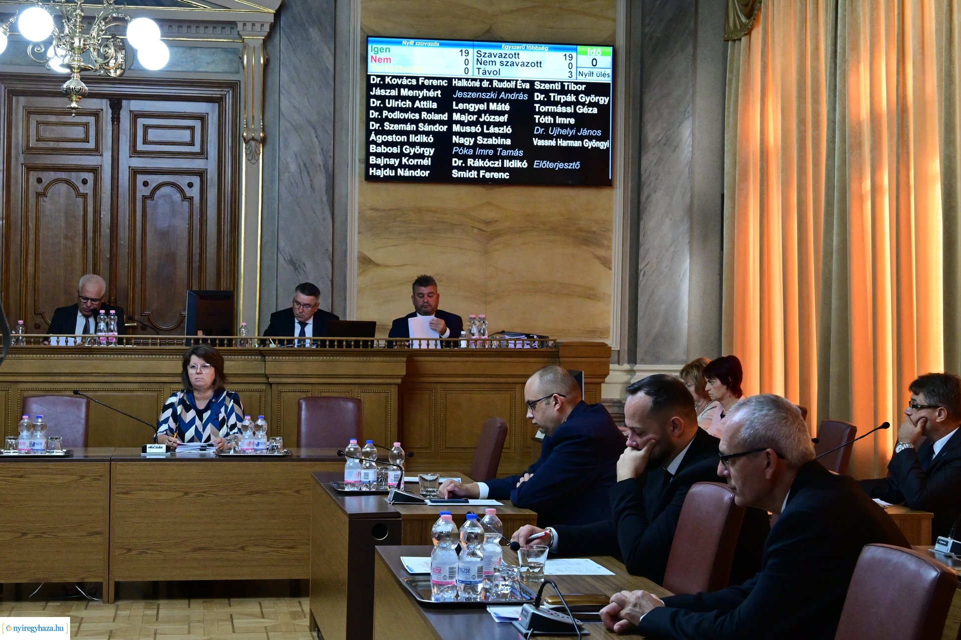 Városi Közgyűlés 20240912