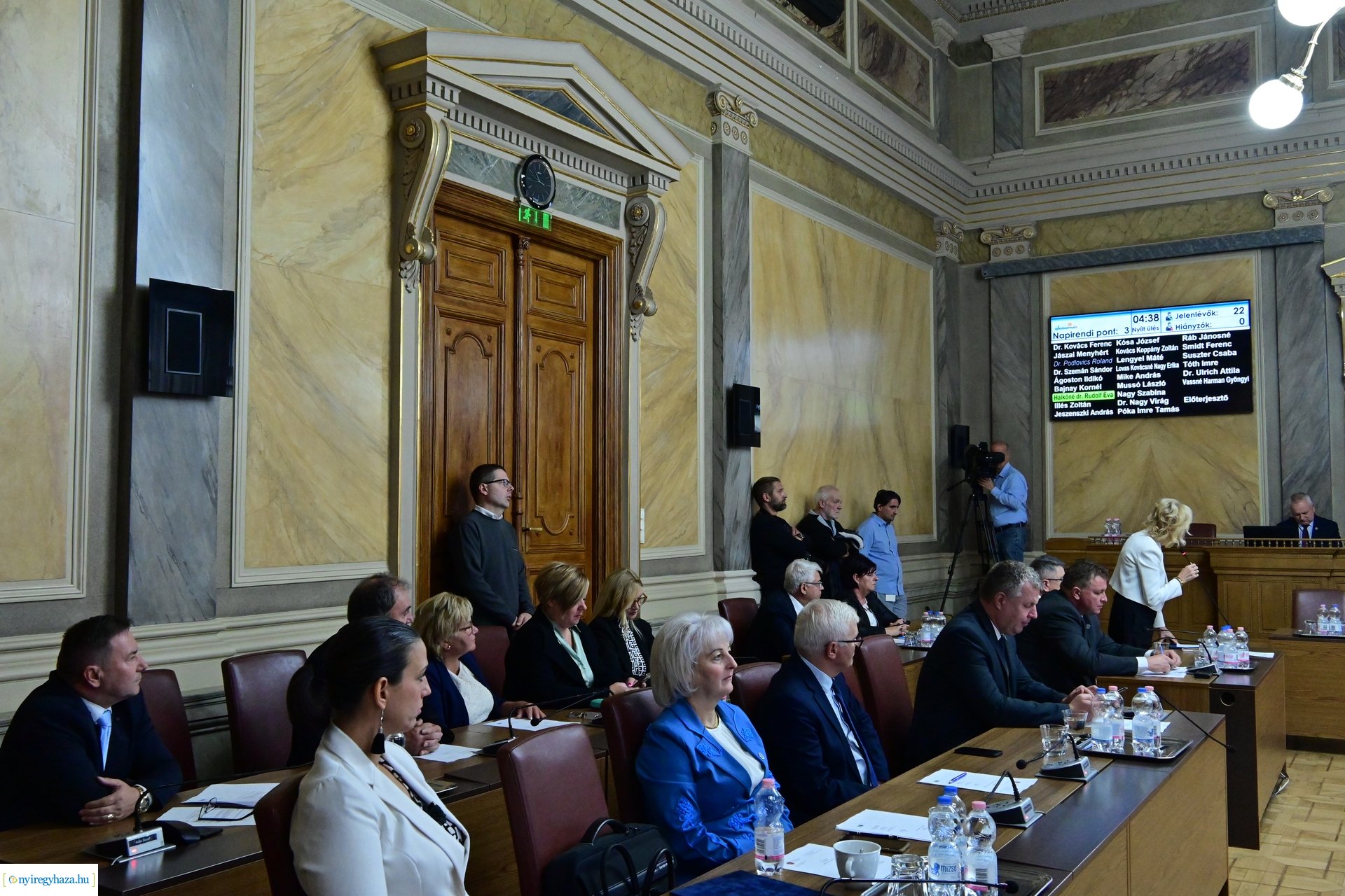 Városi Közgyűlés 20241015