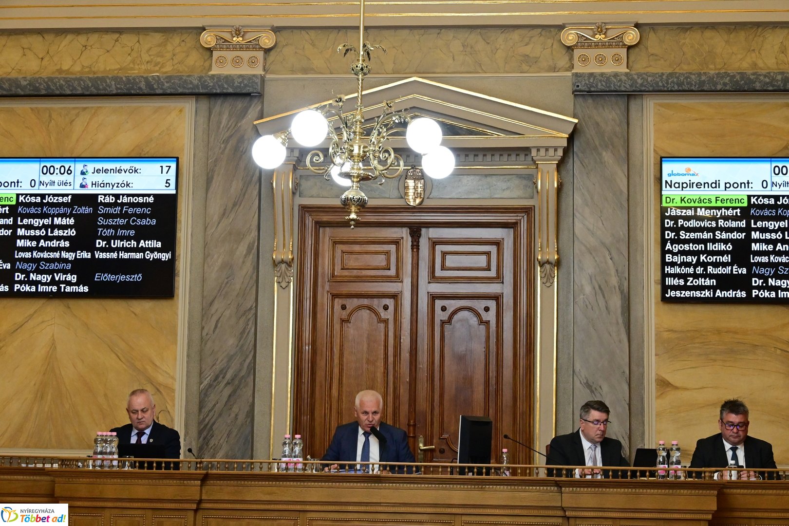 Városi Közgyűlés 20250515