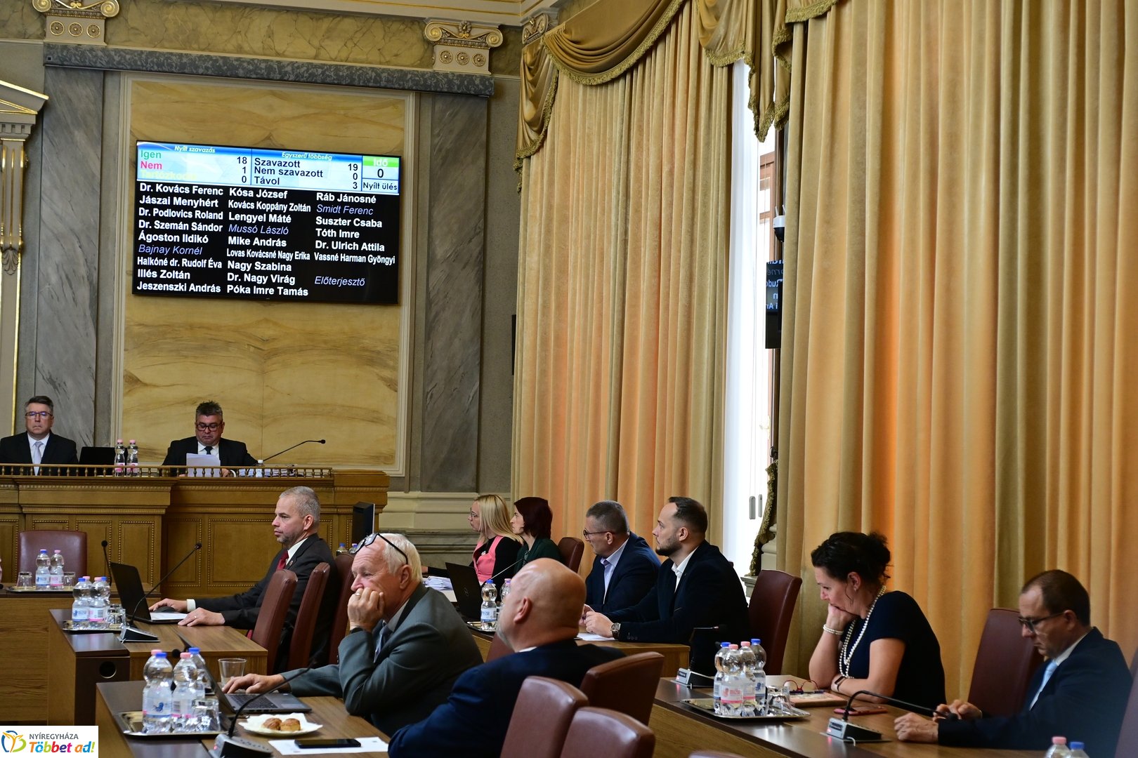 Városi Közgyűlés 20250515