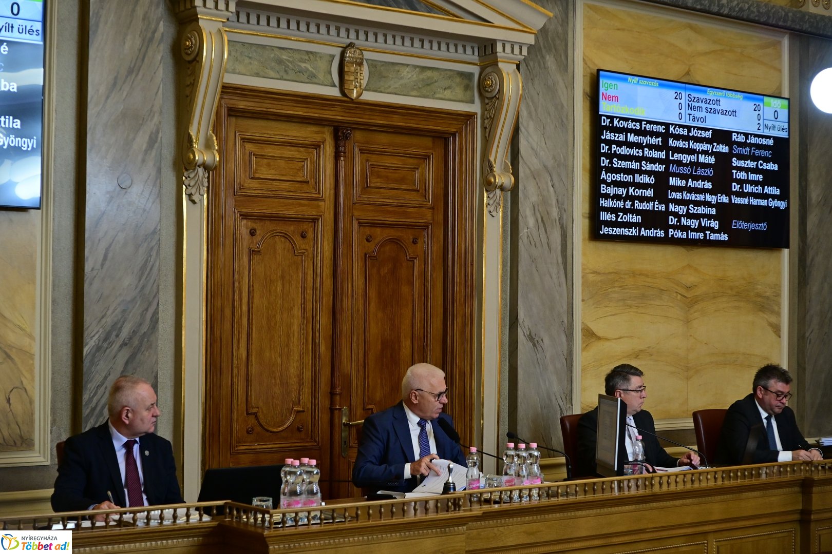 Városi Közgyűlés 20250515