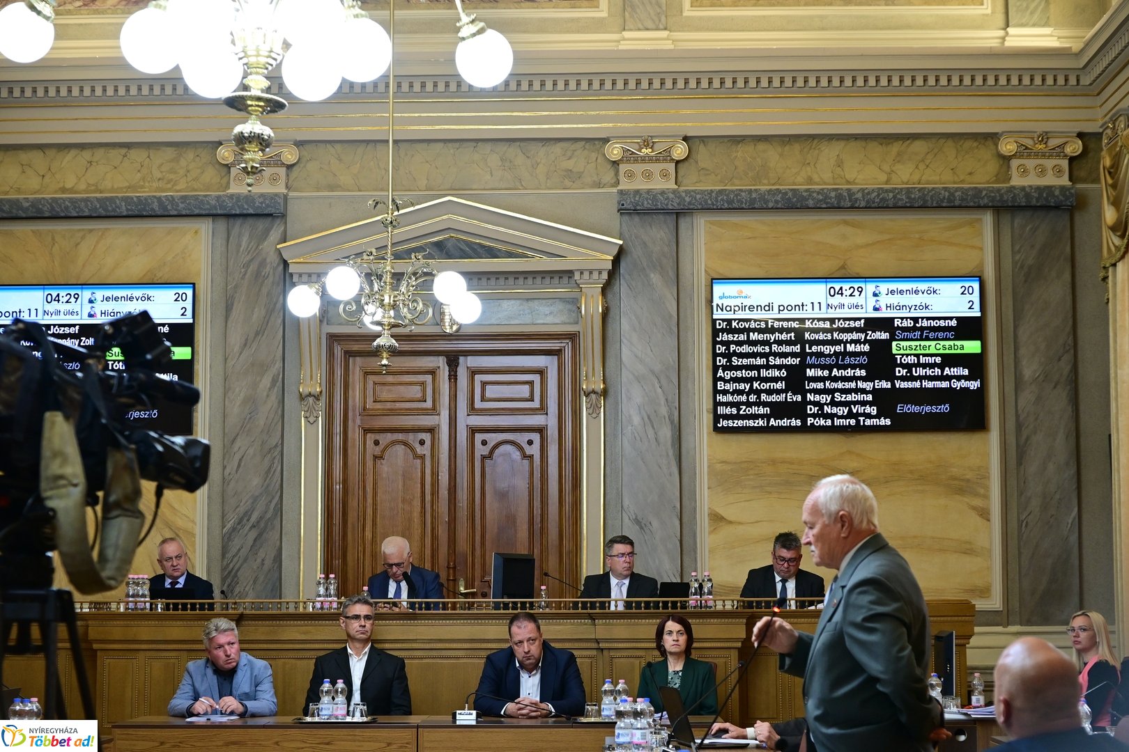 Városi Közgyűlés 20250515