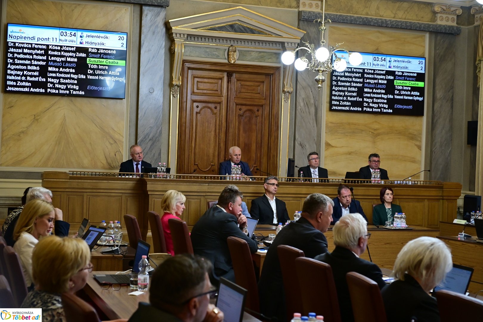 Városi Közgyűlés 20250515