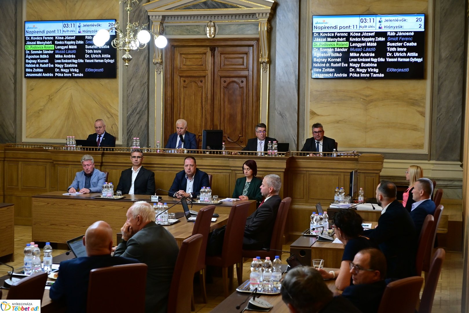 Városi Közgyűlés 20250515