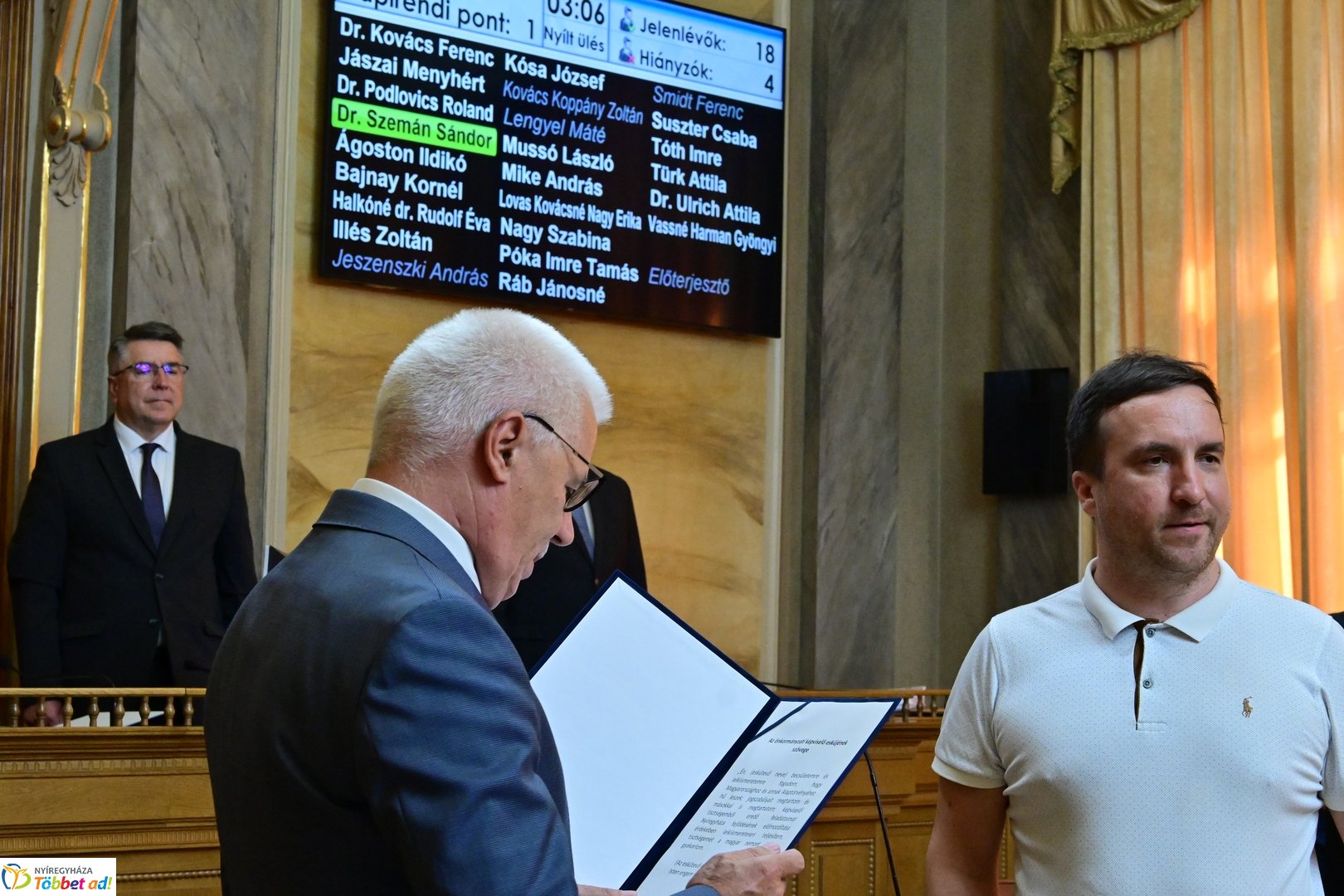 Városi Közgyűlés 20250626