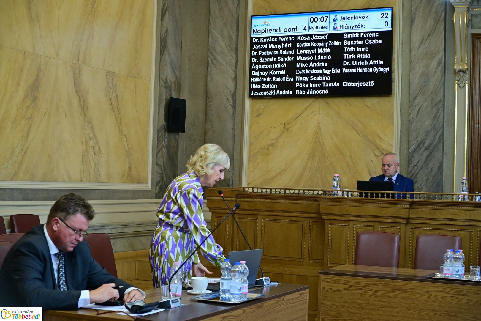 Városi Közgyűlés 20250918